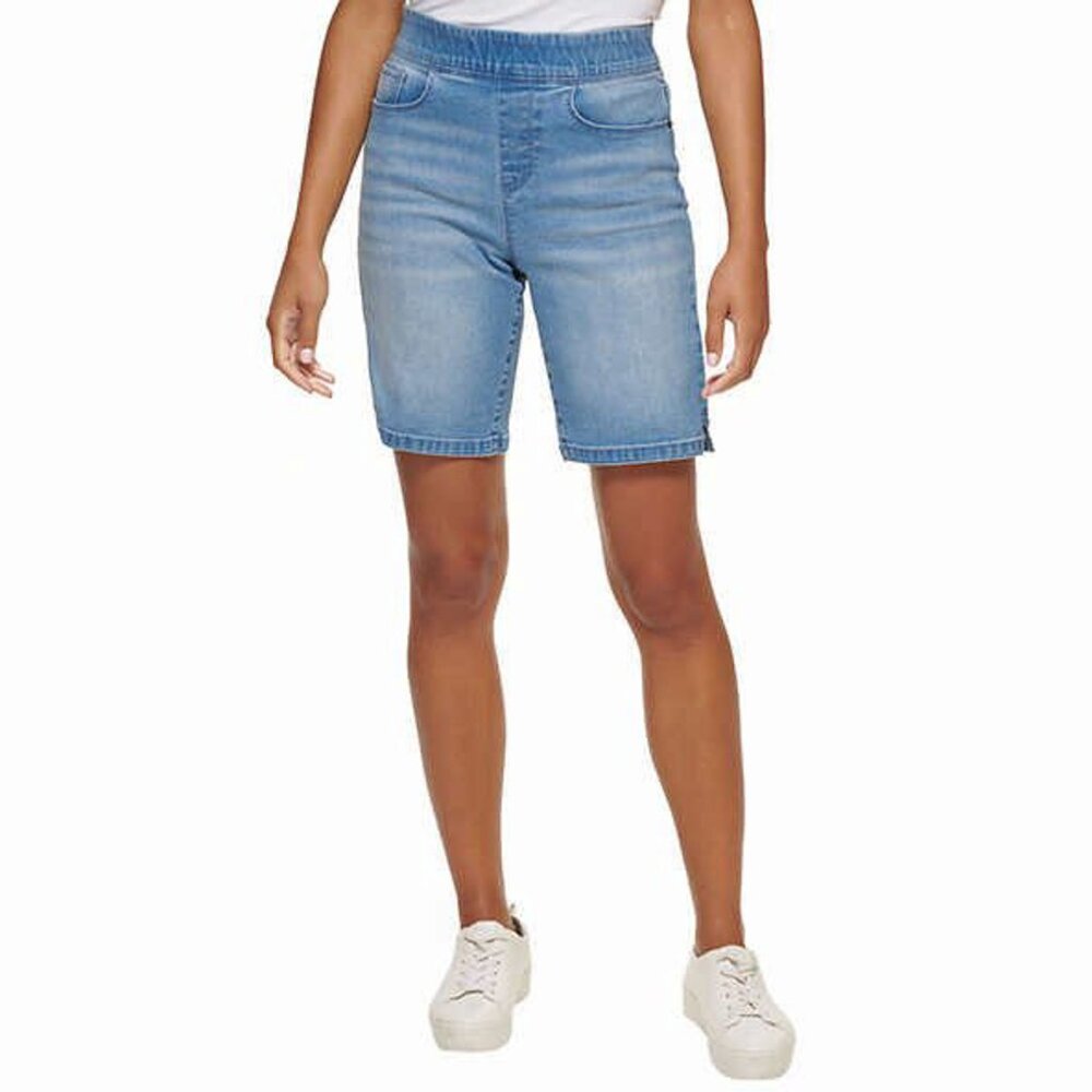 DKNY Jeans Women's Pull On Bermuda Shorts